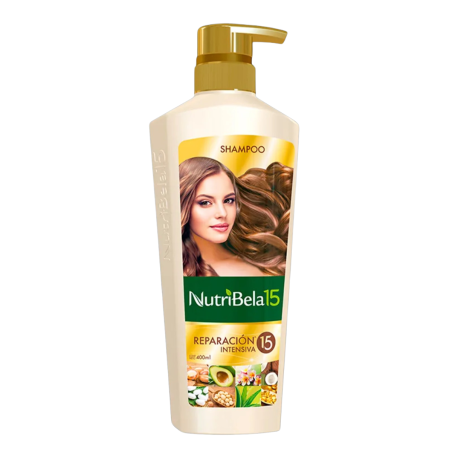 SHAMPOO NUTRIBELA REPARACION INTENSIVA 400 ML
