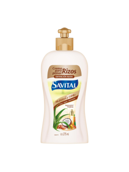 CREMA SAVITAL RIZOS MULTIOLEOS Y SABILA 275ML