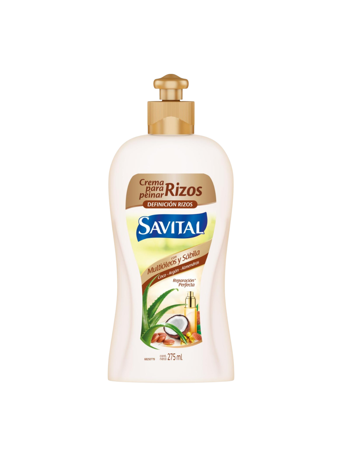 CREMA SAVITAL RIZOS MULTIOLEOS Y SABILA 275ML