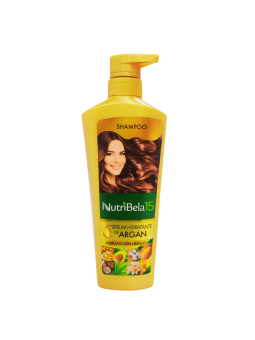 SHAMPOO NUTRIBELA ARGAN 400 ML
