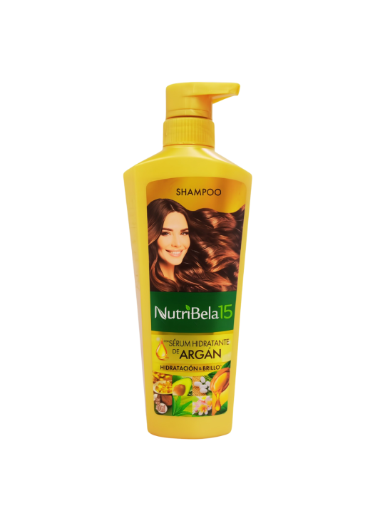 SHAMPOO NUTRIBELA ARGAN 400 ML