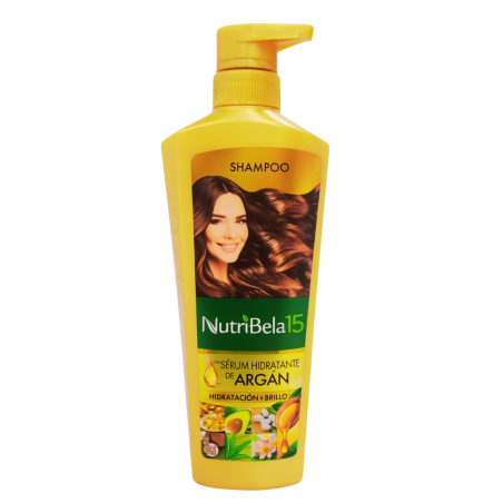 SHAMPOO NUTRIBELA ARGAN 400 ML