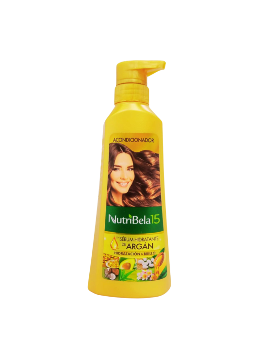 ACONDICIONADOR NUTRIBELA ARGAN 400 ML