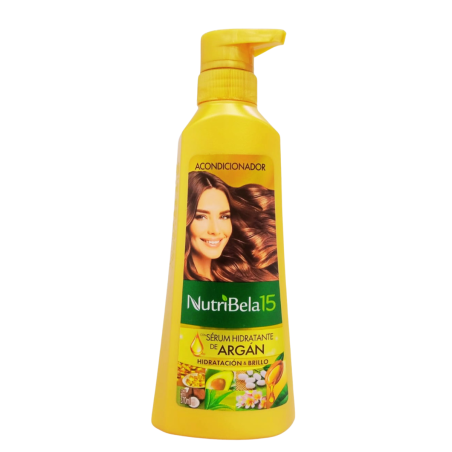 ACONDICIONADOR NUTRIBELA ARGAN 400 ML