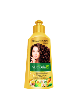 CREMA DE PEINAR NUTRIBELA ARGAN 300ML