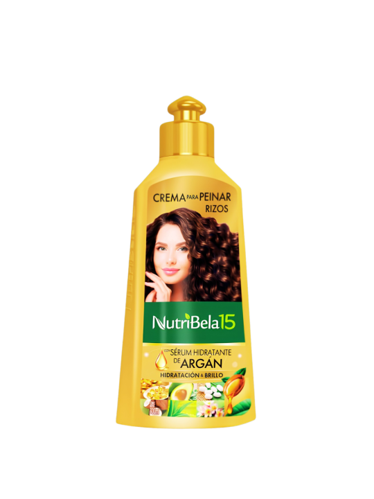 CREMA DE PEINAR NUTRIBELA ARGAN 300ML