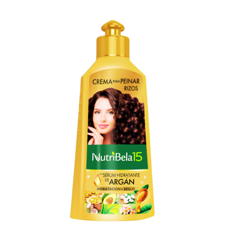 CREMA DE PEINAR NUTRIBELA ARGAN 300ML
