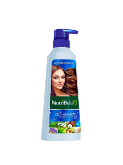 SHAMPOO NUTRIBELA CELULAS MADRE 400 ML CONTROL CAIDA