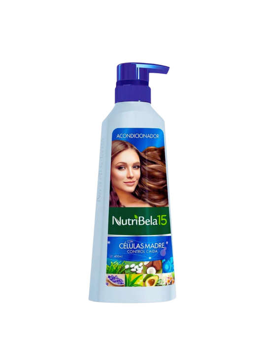 SHAMPOO NUTRIBELA CELULAS MADRE 400 ML CONTROL CAIDA
