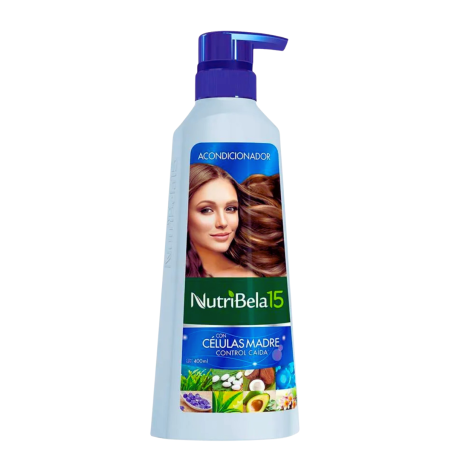 SHAMPOO NUTRIBELA CELULAS MADRE 400 ML CONTROL CAIDA