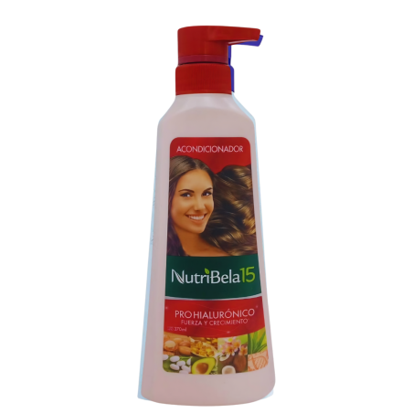 ACONDICIONADOR NUTRIBELA PRO HIALURONICO 370 ML FUERZA Y CRECIMIENTO