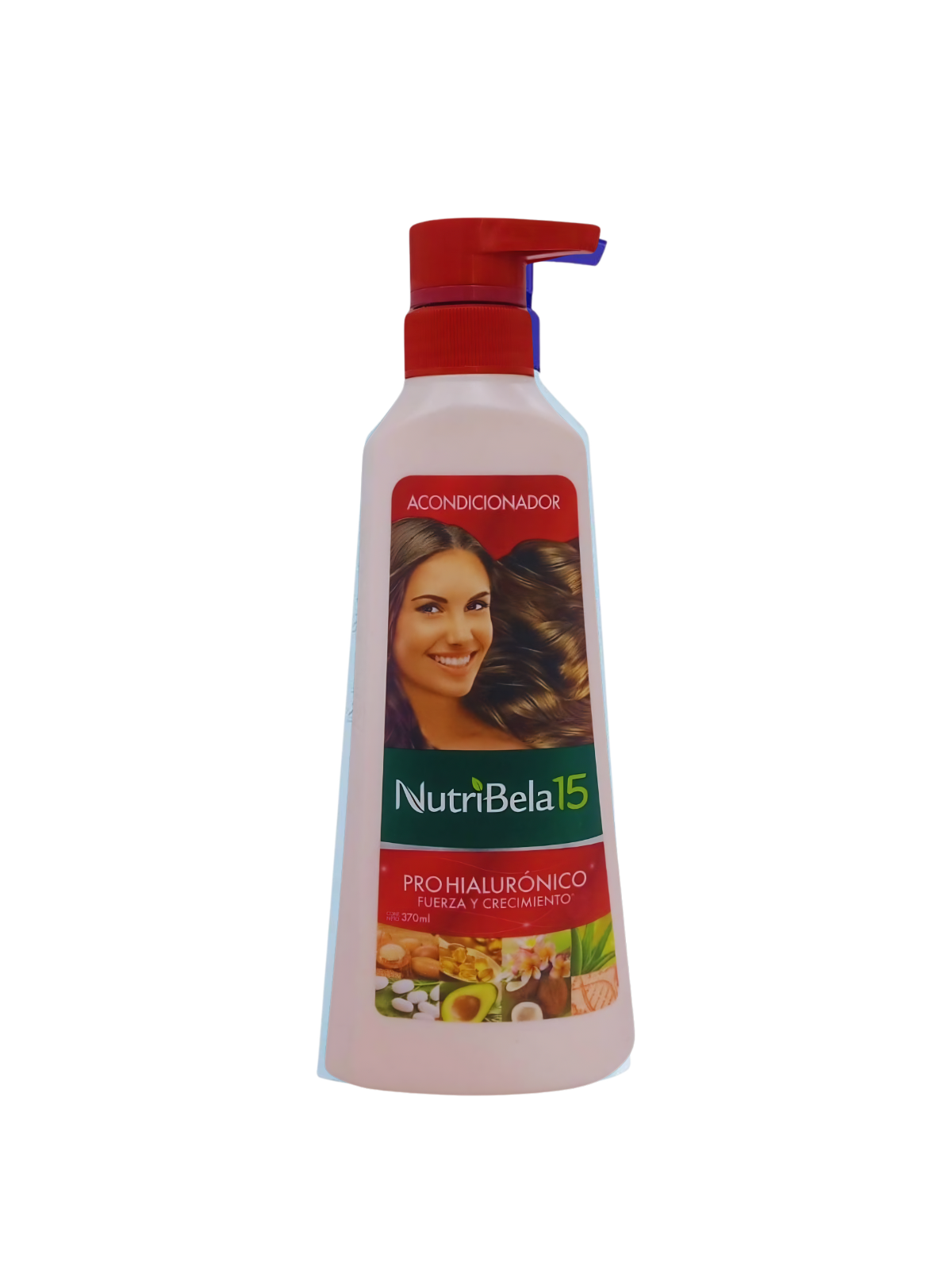 ACONDICIONADOR NUTRIBELA PRO HIALURONICO 370 ML FUERZA Y CRECIMIENTO