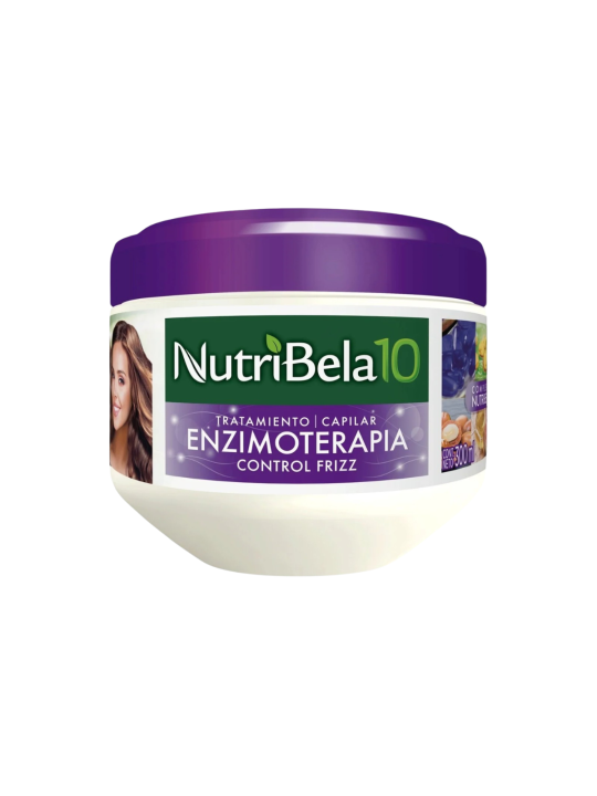 TRATAMIENTO NUTRIBELA ENZIMOTERAPIA 300ML