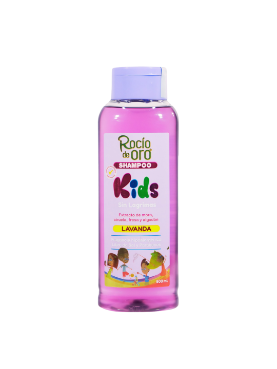 SHAMPOO KIDS RENE CHARDOR ROCIO DE ORO 500ML LAVANDA