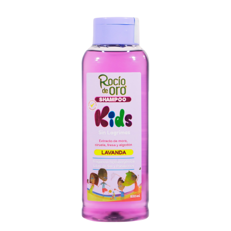 SHAMPOO KIDS RENE CHARDOR ROCIO DE ORO 500ML LAVANDA