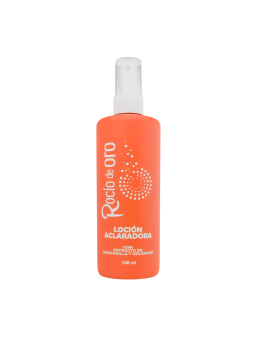 LOCION ACLARADORA RENE CHARDOR ROCIO DE ORO SPRAY 150 ML