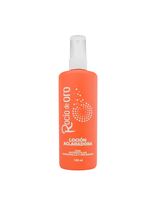 LOCION ACLARADORA RENE CHARDOR ROCIO DE ORO SPRAY 150 ML