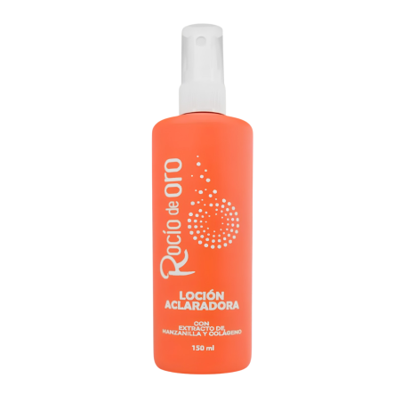 LOCION ACLARADORA RENE CHARDOR ROCIO DE ORO SPRAY 150 ML