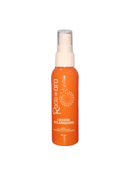 LOCION ACLARADORA RENE CHARDOR ROCIO DE ORO SPRAY 60 ML