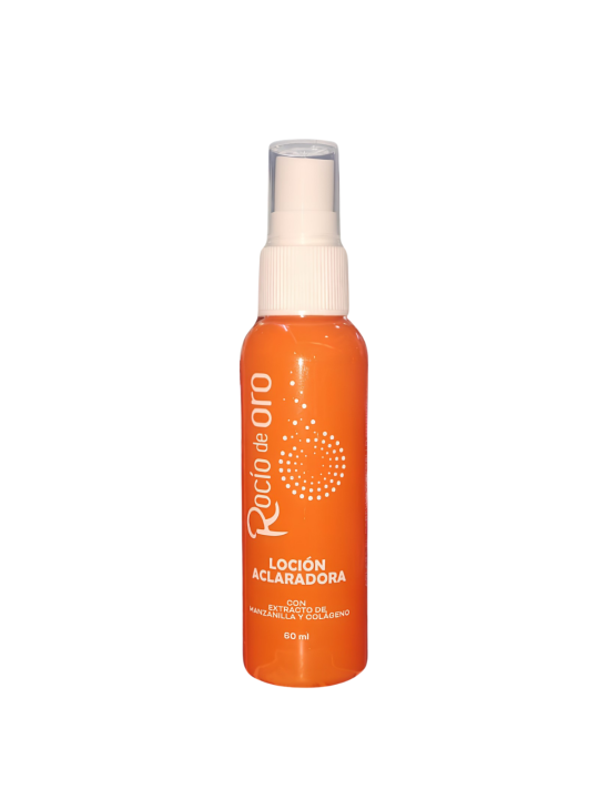 LOCION ACLARADORA RENE CHARDOR ROCIO DE ORO SPRAY 60 ML