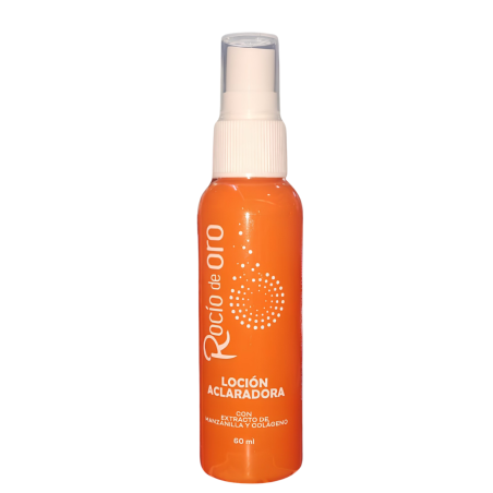 LOCION ACLARADORA RENE CHARDOR ROCIO DE ORO SPRAY 60 ML