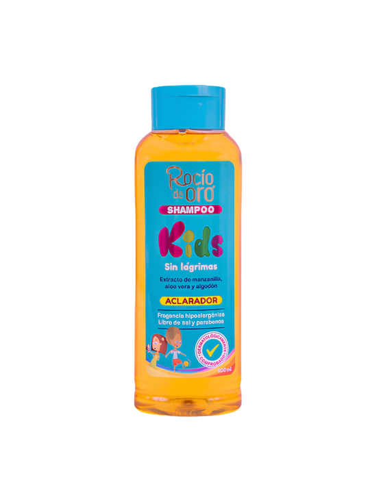 SHAMPOO KIDS RENE CHARDOR ROCIO DE ORO 500ML ACLARADOR