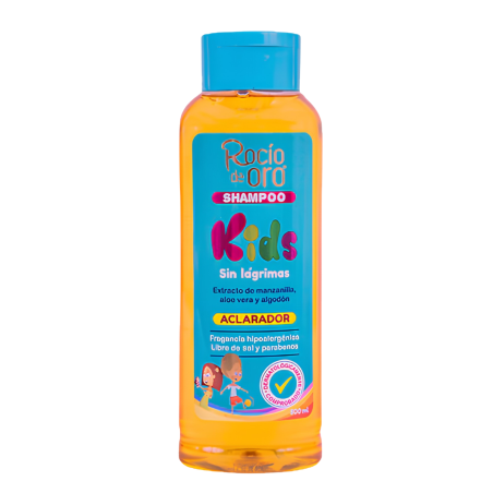 SHAMPOO KIDS RENE CHARDOR ROCIO DE ORO 500ML ACLARADOR