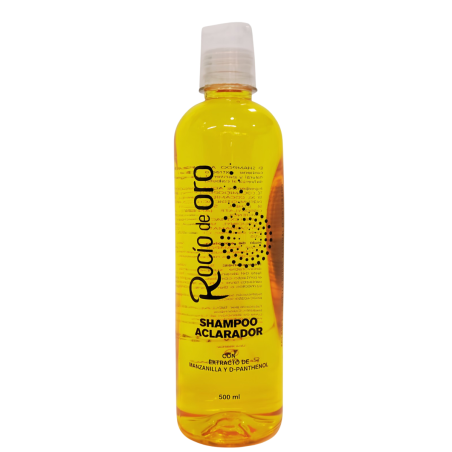 SHAMPOO RENE CHARDOR ROCIO DE ORO 500ML