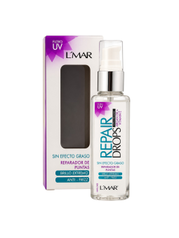 SILICONA LEMAR REPAIR DROPS POTE 40 ML