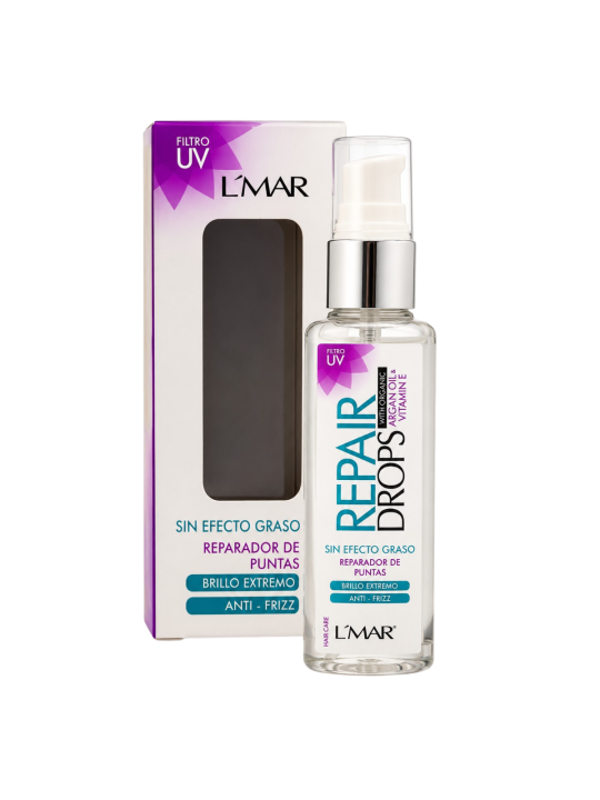 SILICONA LEMAR REPAIR DROPS POTE 40 ML