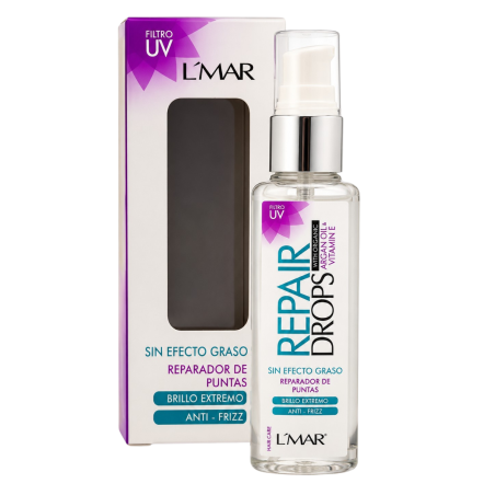 SILICONA LEMAR REPAIR DROPS POTE 40 ML