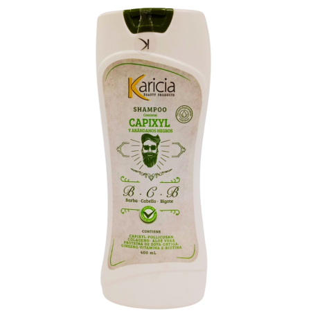 SHAMPOO KARICIA CAPIXYL MEN 400 ML CRECIMIENTO