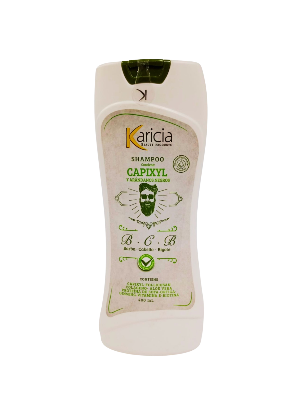 SHAMPOO KARICIA CAPIXYL MEN 400 ML CRECIMIENTO