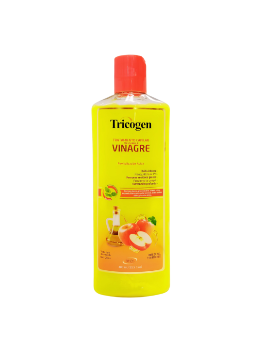 TRATAMIENTO CAPILAR TRICOGEN VINAGRE X 400 ML