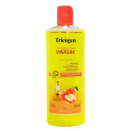 TRATAMIENTO CAPILAR TRICOGEN VINAGRE X 400 ML