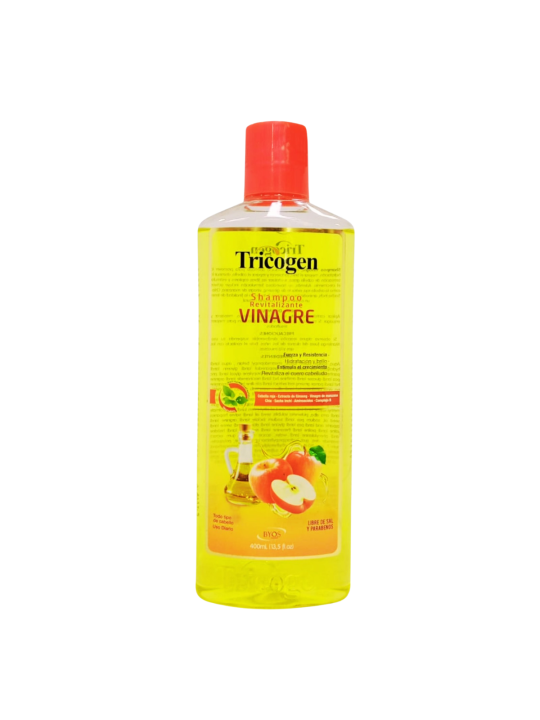 SHAMPOO TRICOGEN VINAGRE DE MANZANA X 400 ML