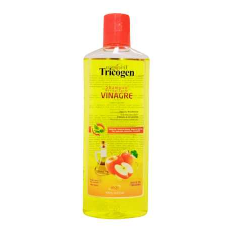 SHAMPOO TRICOGEN VINAGRE DE MANZANA X 400 ML