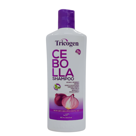 SHAMPOO TRICOGEN CEBOLLA X 400 ML