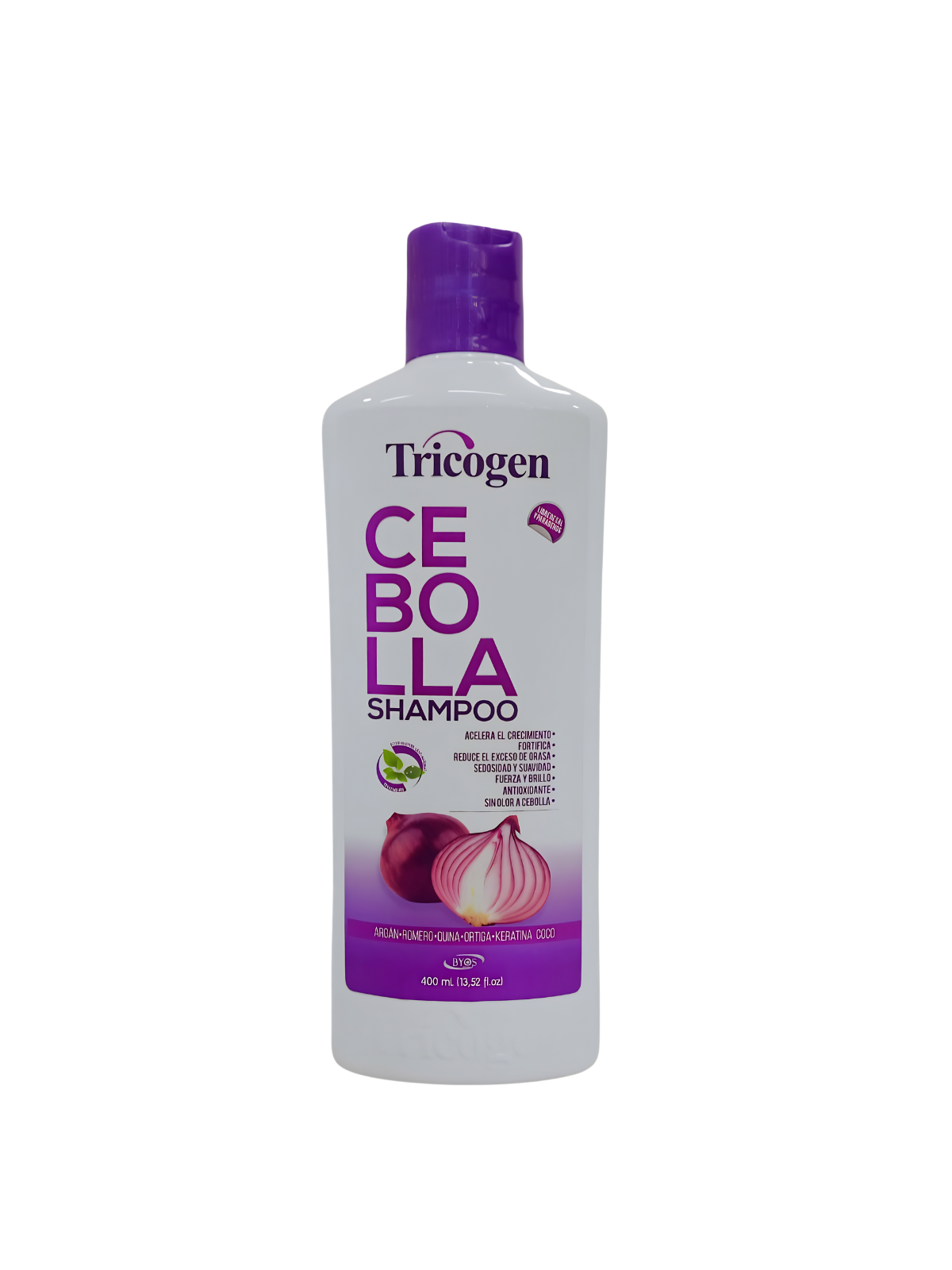 SHAMPOO TRICOGEN CEBOLLA X 400 ML