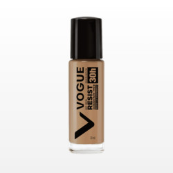BASE MAQUILLAJE VOGUE RESIST LD BRONCE 30 ML