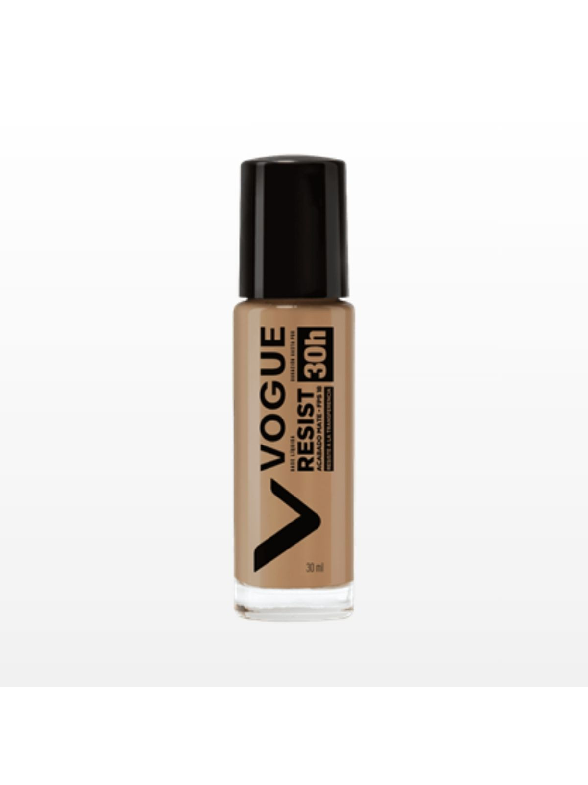 BASE MAQUILLAJE VOGUE RESIST LD BRONCE 30 ML