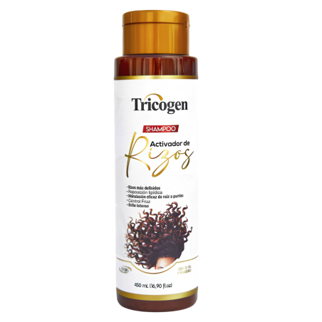SHAMPOO TRICOGEN RIZOS X 450 ML