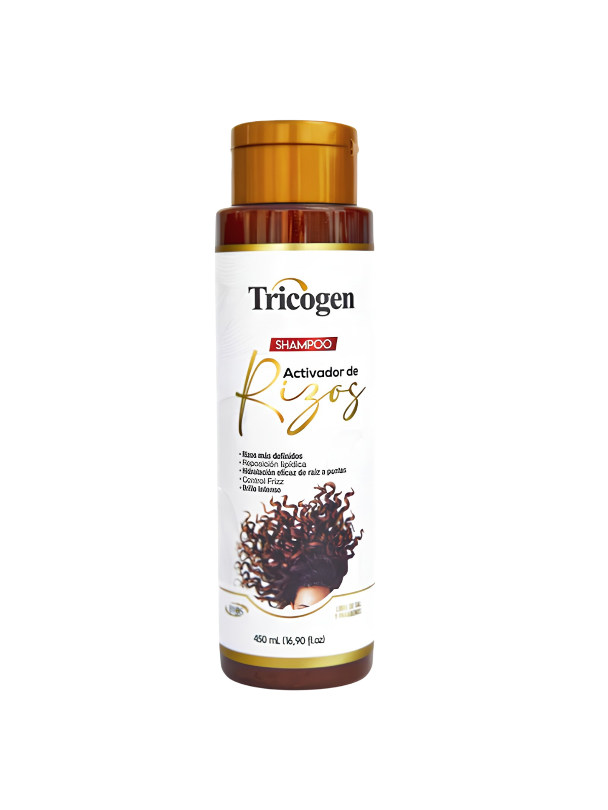 SHAMPOO TRICOGEN RIZOS X 450 ML