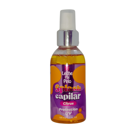 SPLASH CAPILAR LECHE PAL PELO CITRUS 120ML