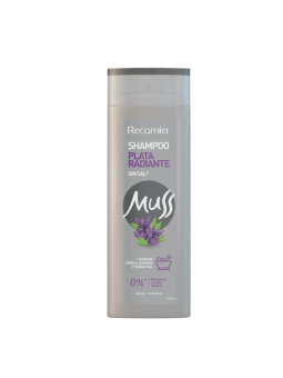 SHAMPOO MUSS PLATA RADIANTE 400 ML