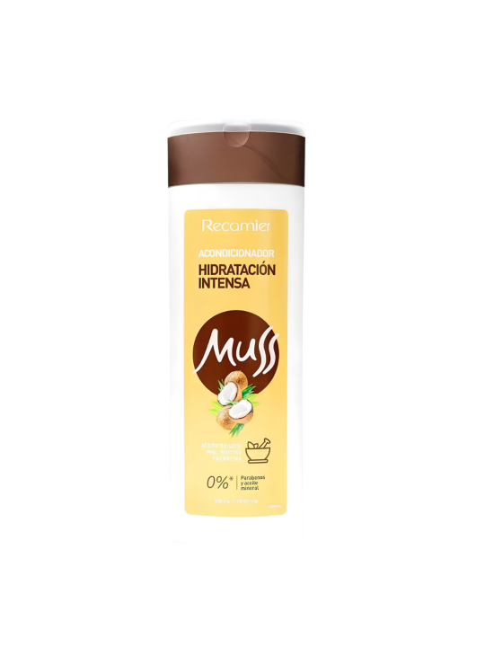 ACONDICIONADOR MUSS HIDRATACION INTENSA 400 ML