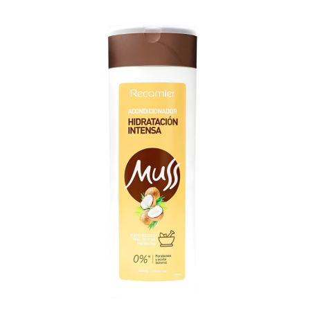 ACONDICIONADOR MUSS HIDRATACION INTENSA 400 ML