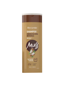 SHAMPOO MUSS 3D ACEITE COCO 400 ML HIDRATACION INTENSA