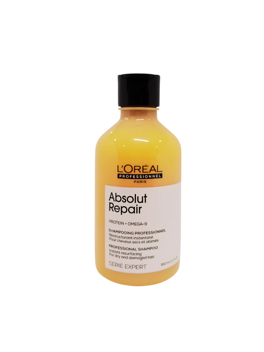 SHAMPOO LOREAL PROF ABSOLUT REPAIR 300 ML