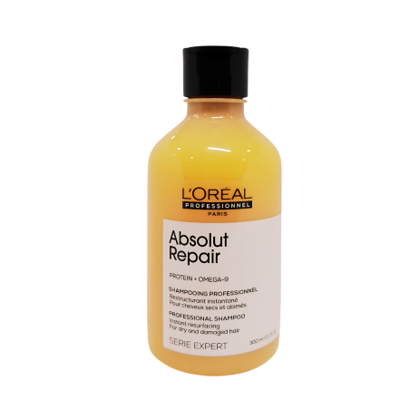 SHAMPOO LOREAL PROF ABSOLUT REPAIR 300 ML